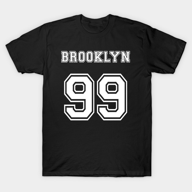 Brooklyn 99 Jersey - Brooklyn Nine Nine - T-Shirt | TeePublic